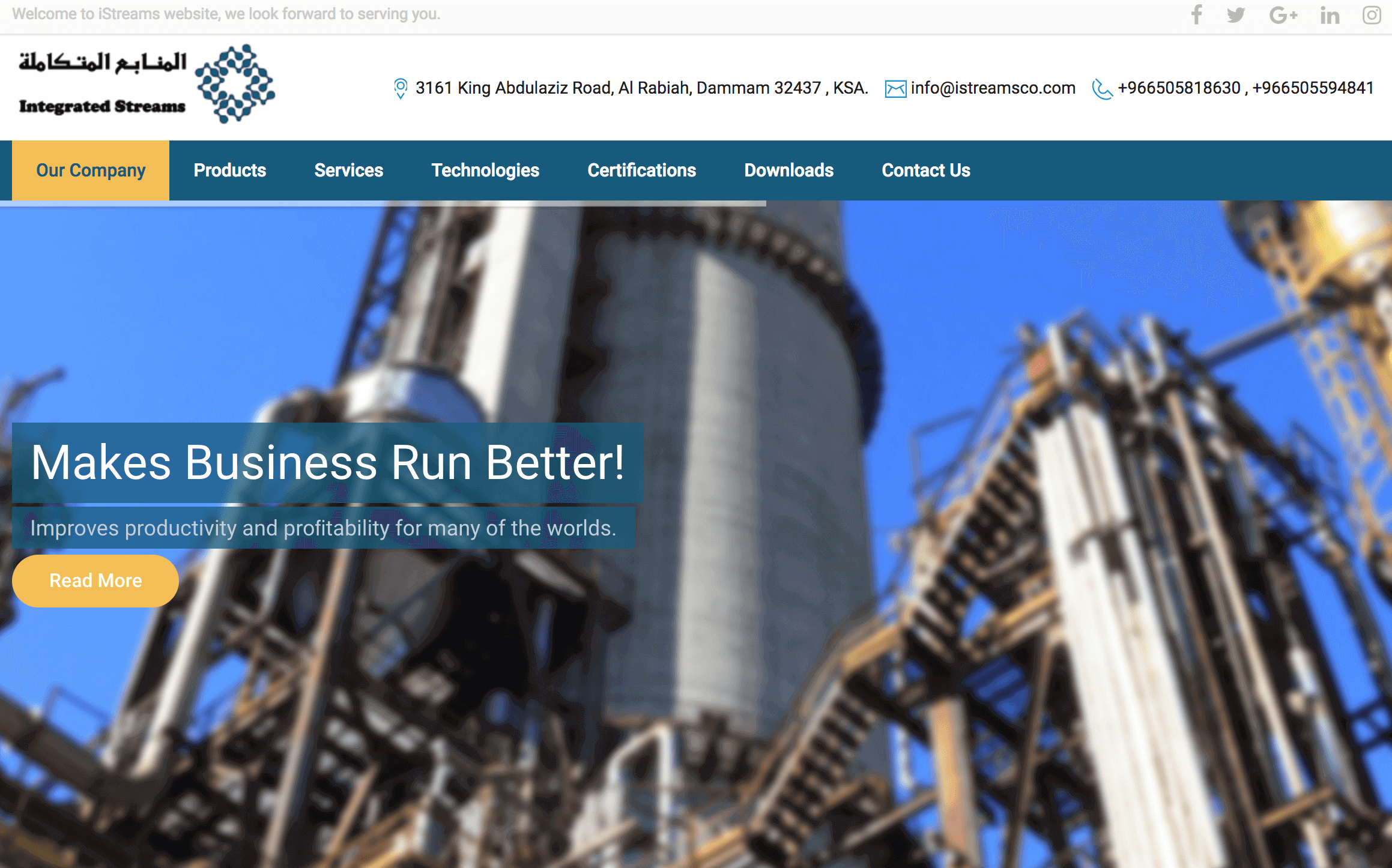 Integrated Streams Co